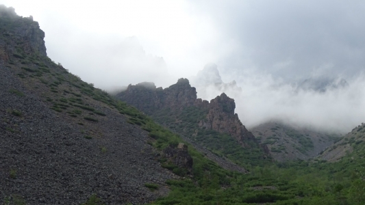 Скалы, Байкальский хребет
